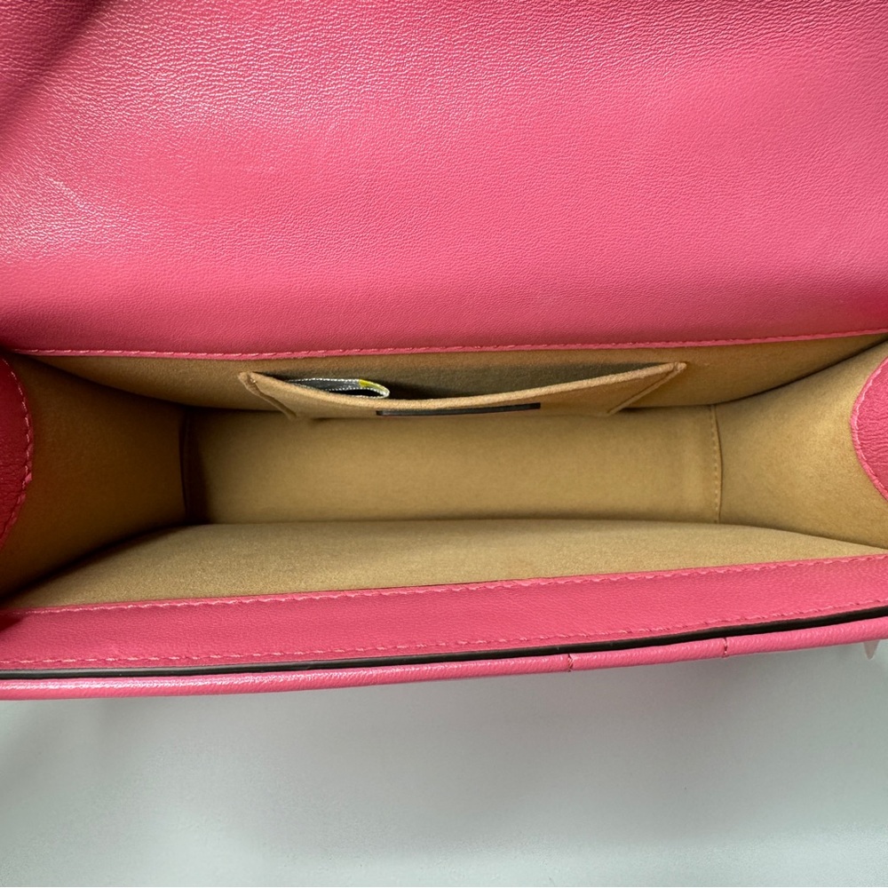 JIMMY CHOO Varenne Avenue Quad Shoulder Bag - Candy Pink - Picture 8 of 10
